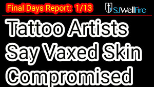 Tattoo Artist say Bad Skin