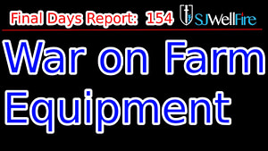 war on Farm Equipment