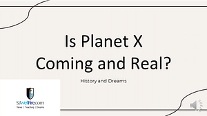 Is Planet X coming teaching