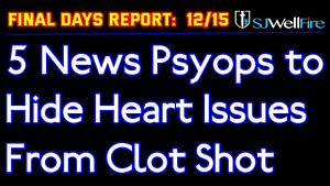 Fake News Cover for Clot Shot