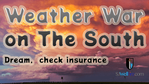 Weather War on south dream