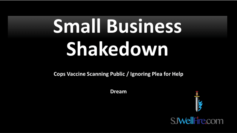 Small business shakedown