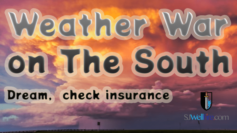 Weather War on south dream