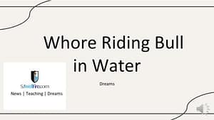 Whore Riding Bull Dream